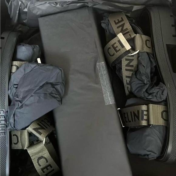 CELINE LEO TEXTILE WITH CELINE JACQUARD - Picture 4 of 6